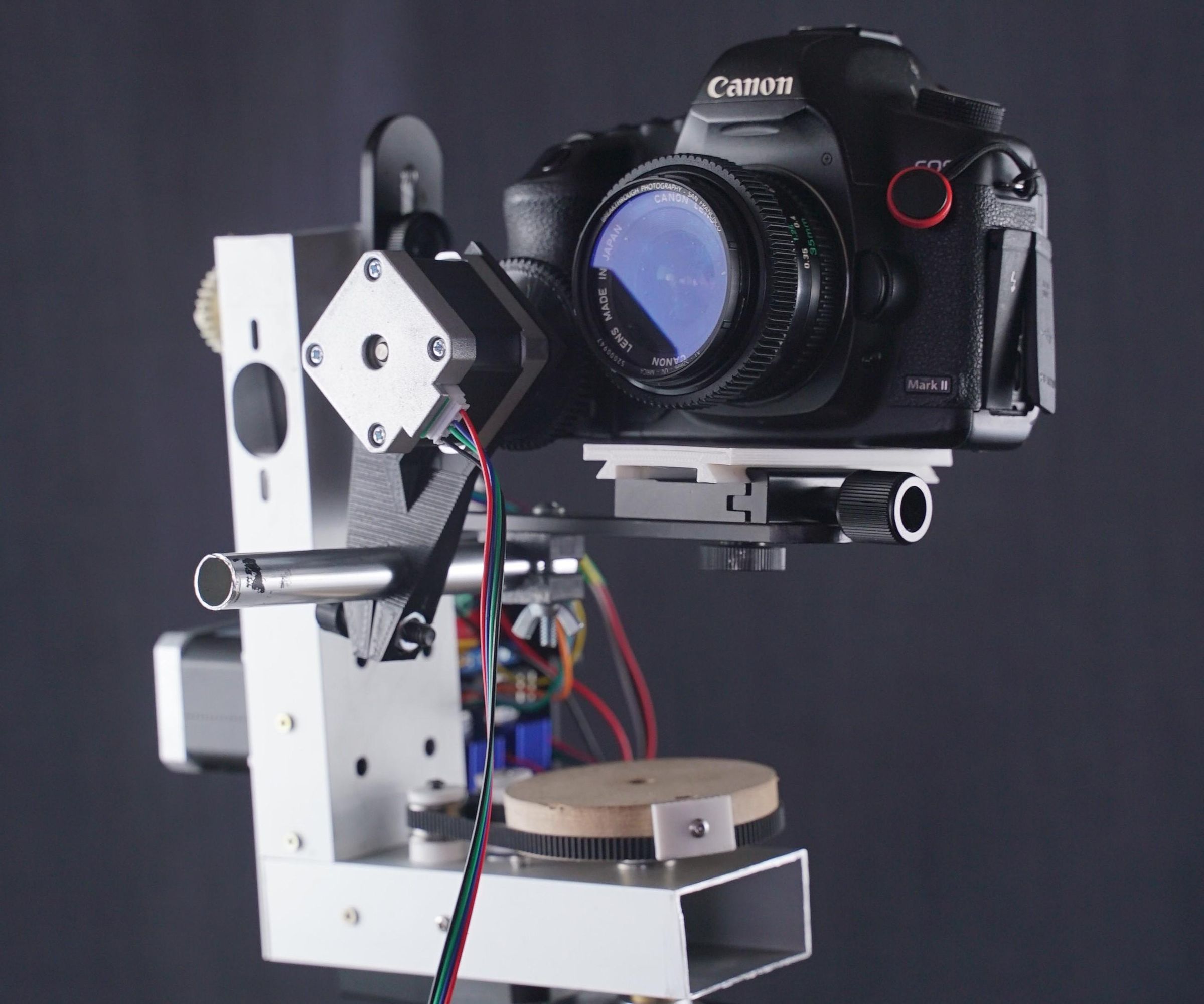 Turn Your Old 3dprinter Into a REMOTE 4 AXIS CAMERA HEAD SLIDER
