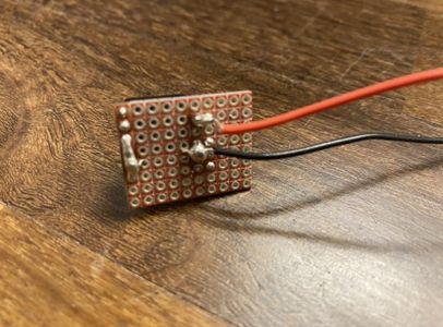 Solder Your Pushbutton