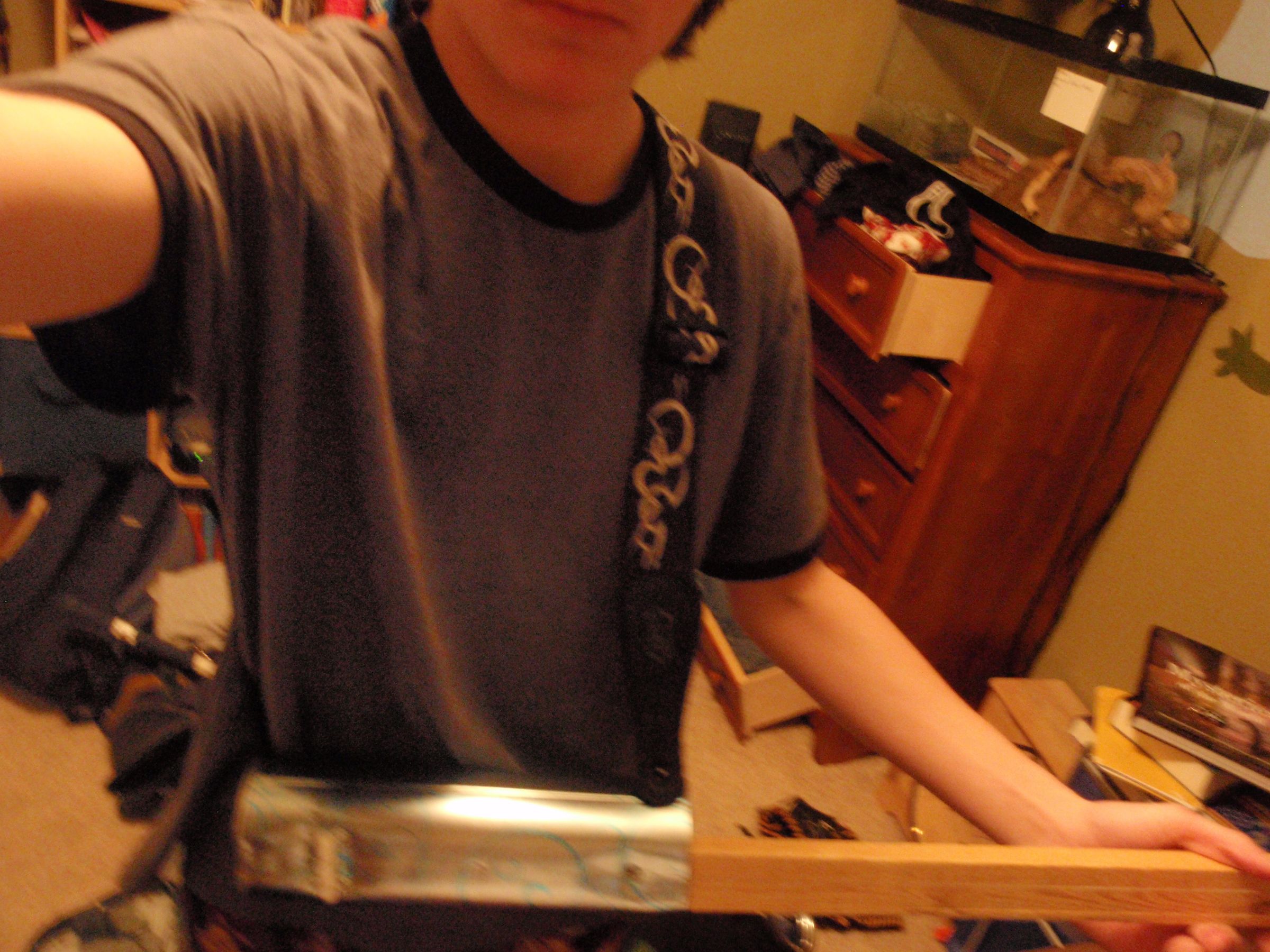 Cookie Tin Slide Guitar