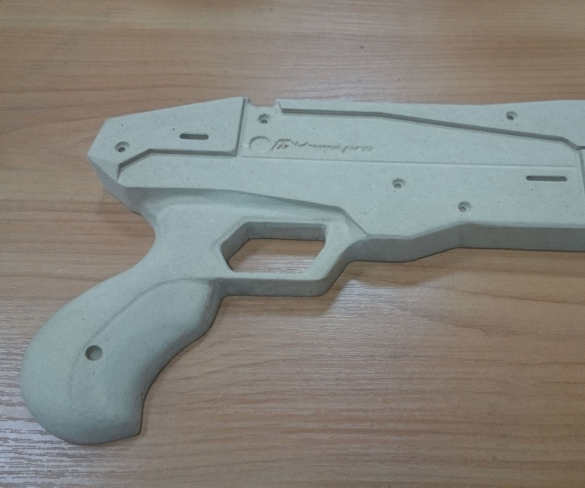 3d Cosmic Gun