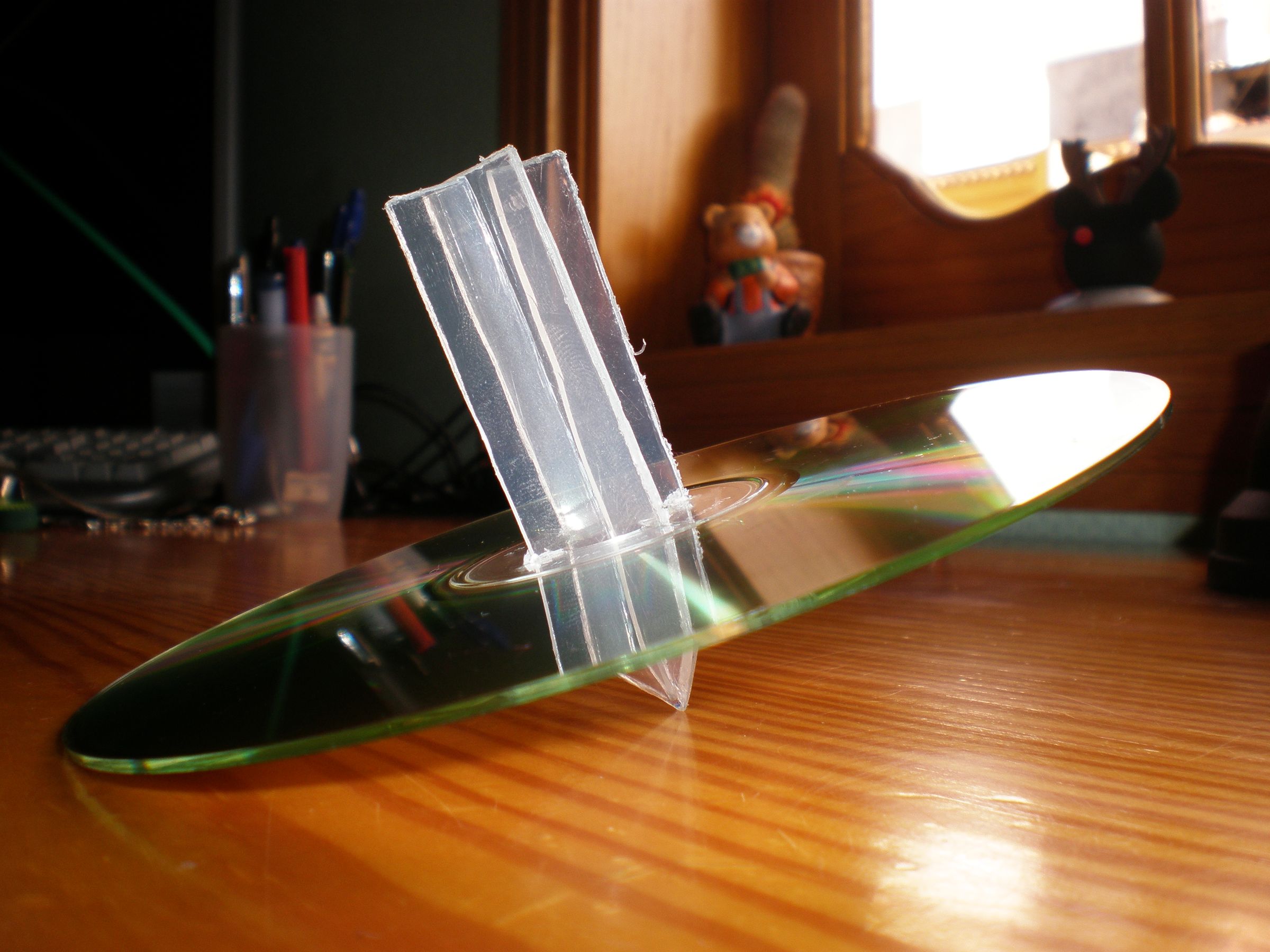 CD Spinning Top