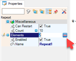 In Visuino Set Components