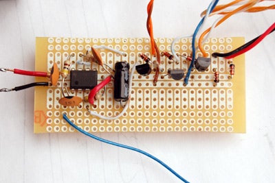 Build the 555 Ic One-shot Timer