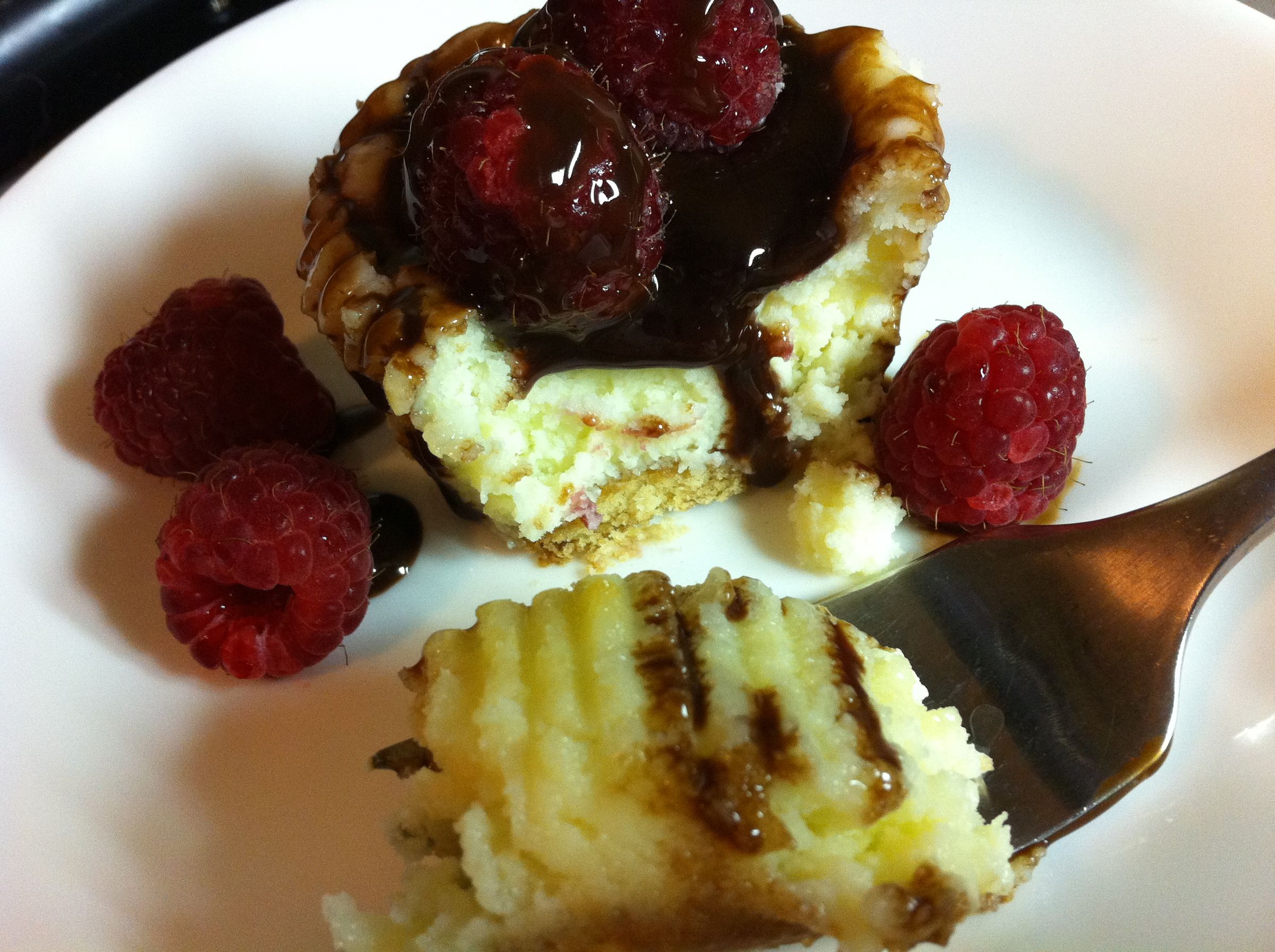 How to Make Easy, Yet Decadent Cheesecake Cupcakes...