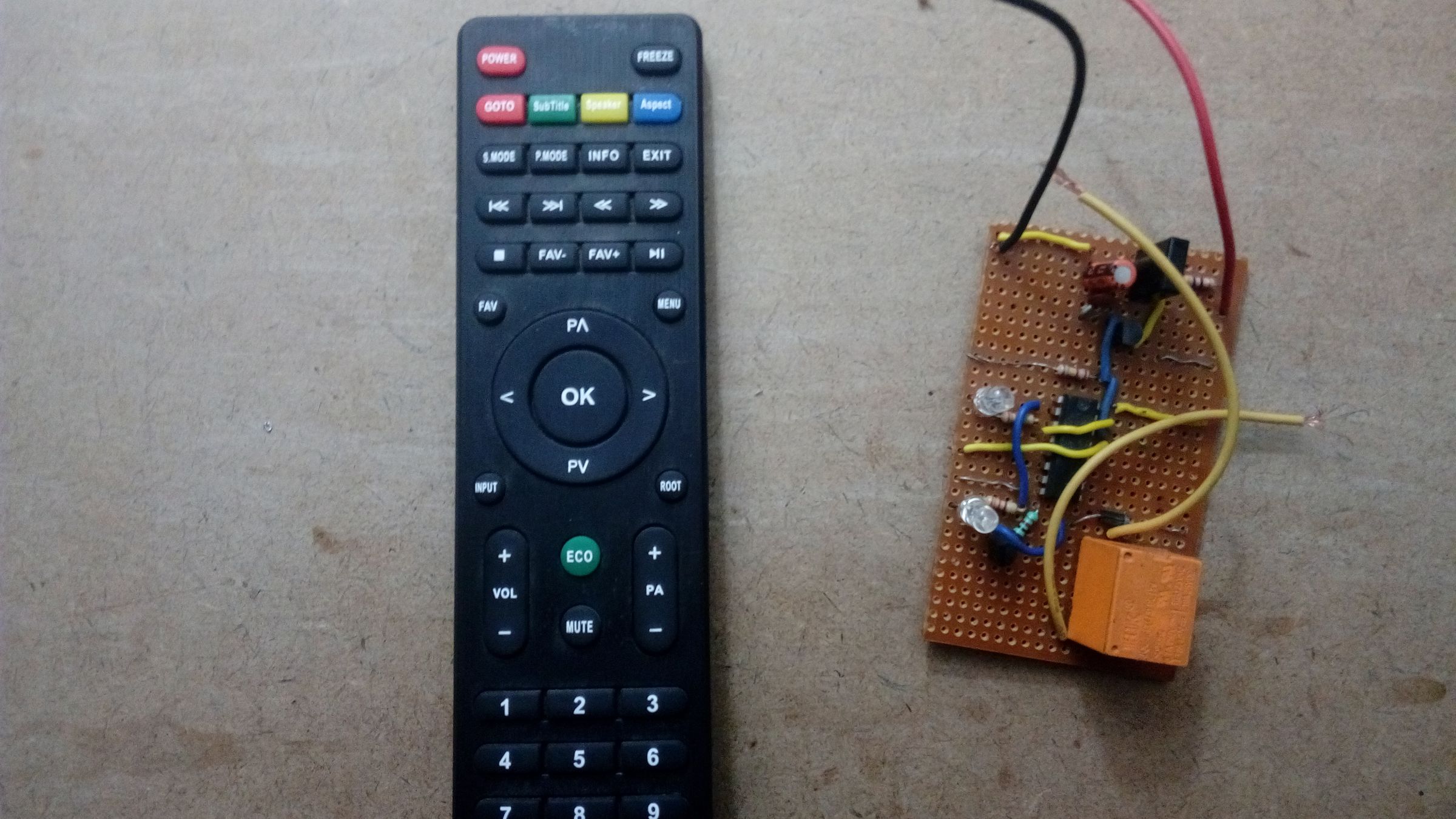 Control Your Home Using T.V Remote Control Your Home Appliance Using T