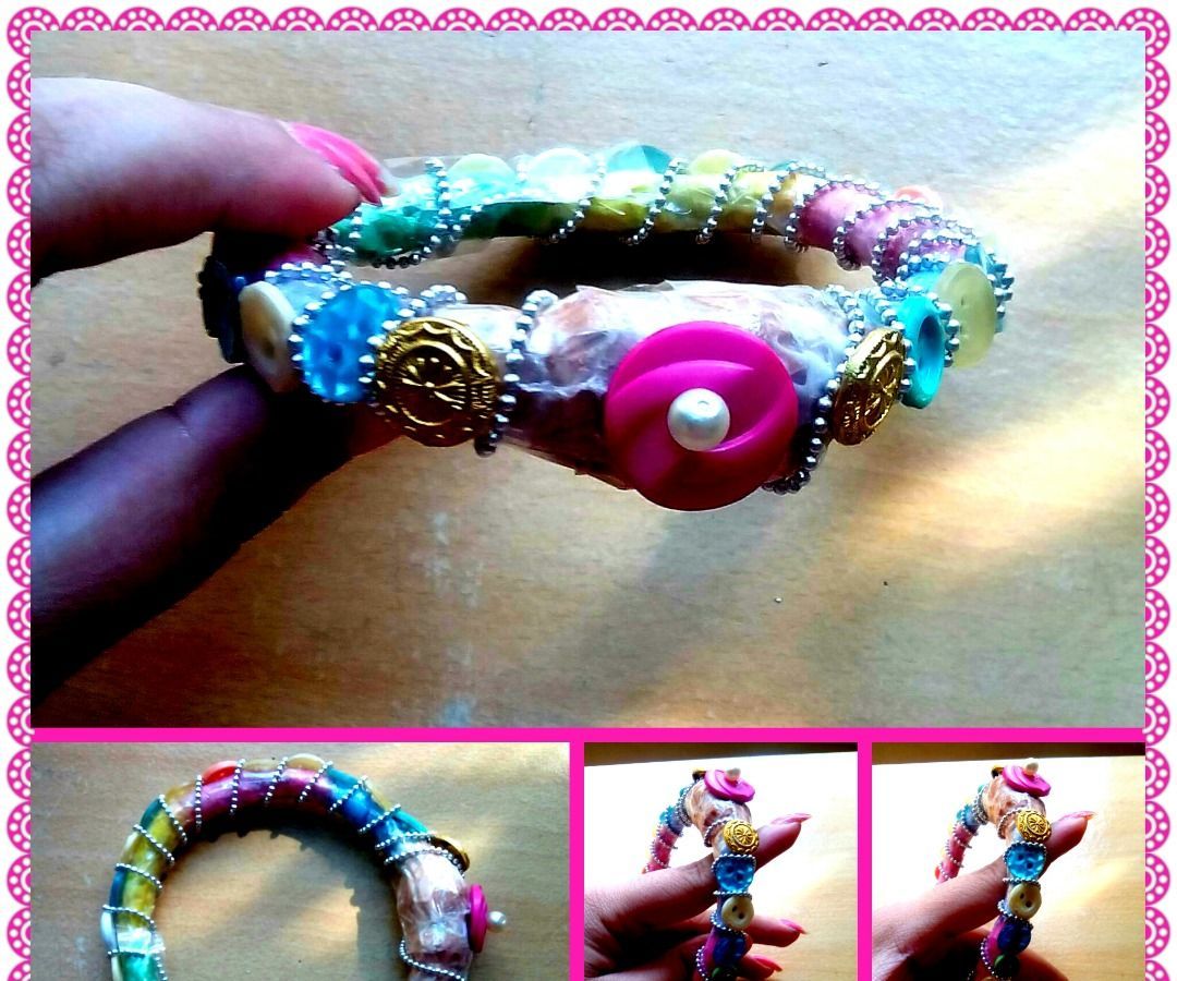 Button Mania Bracelet