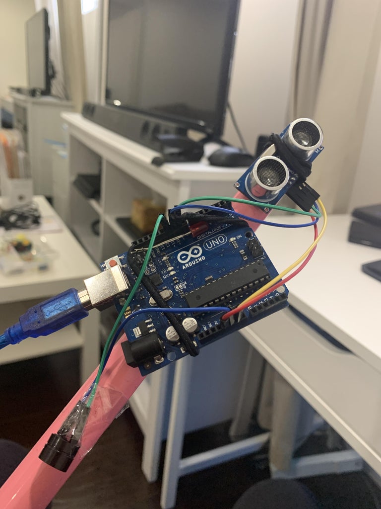 Arduino Smart Cane for Blind People : 7 Steps - Instructables