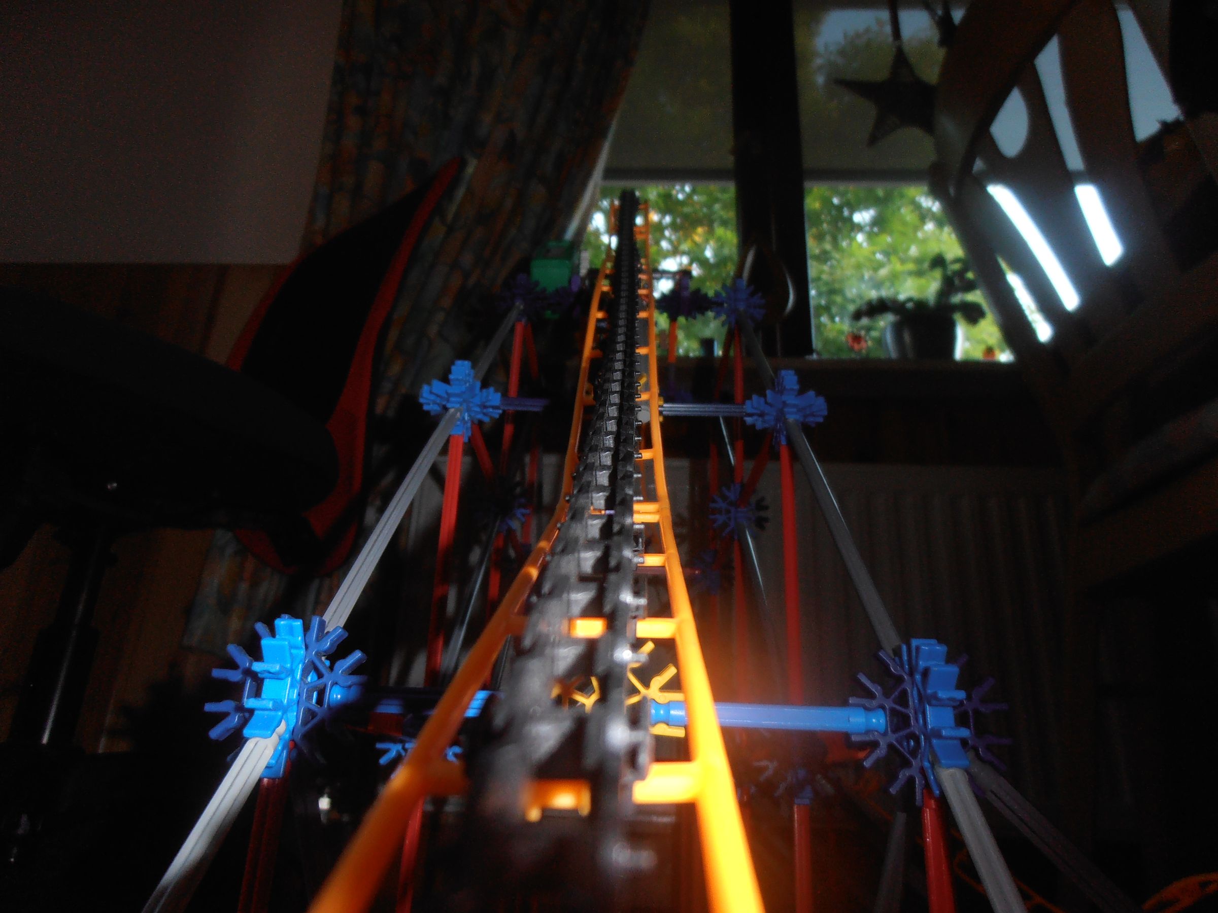 Unnamed K'nex Rollercoaster