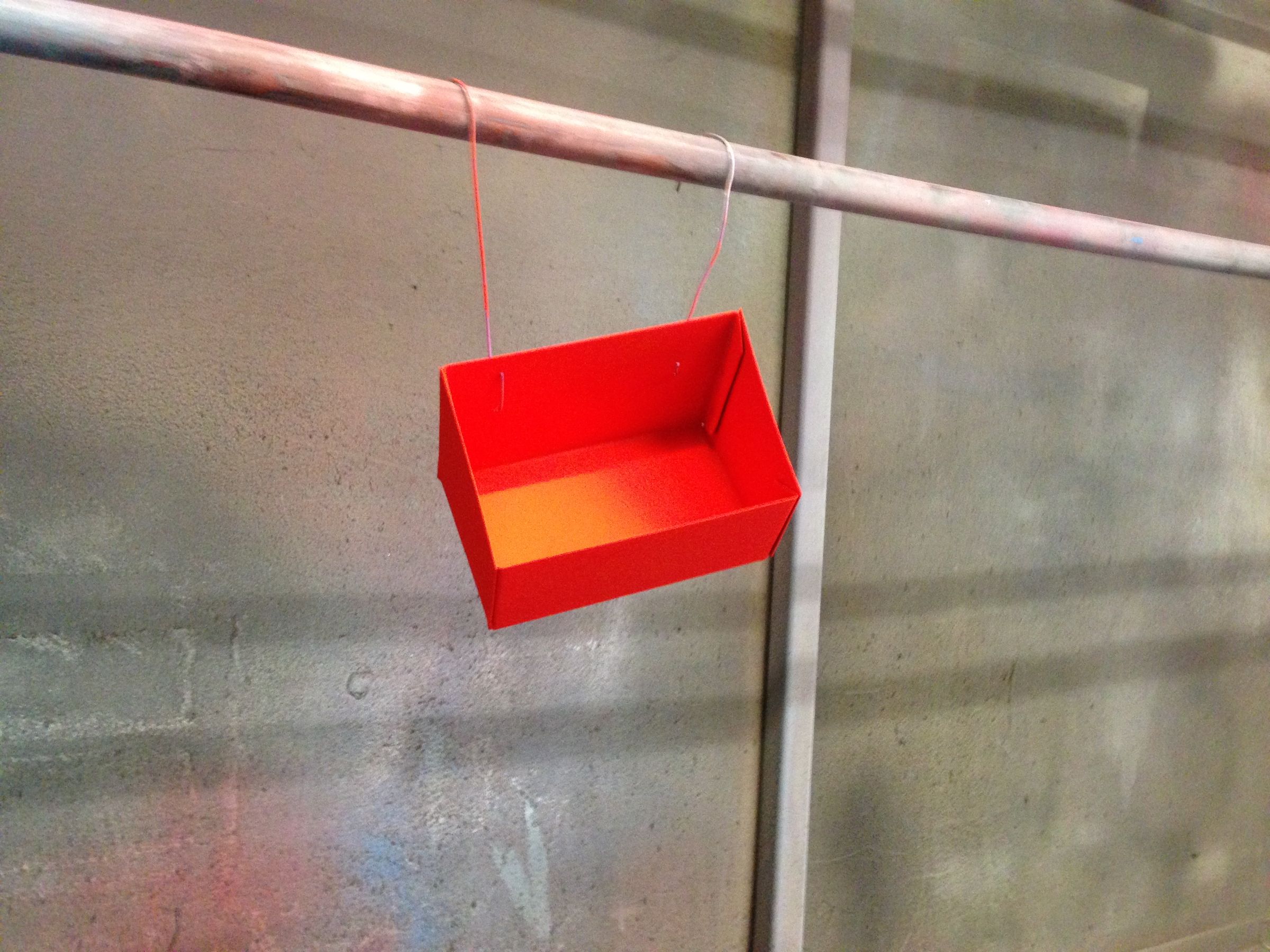 Sandblasting and Powder Coating Sheet Metal Toolbox. or Just About