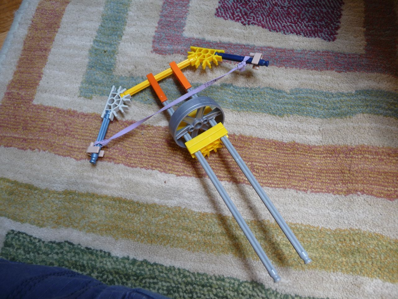Knex Bow and Arrow/finger Crossbow