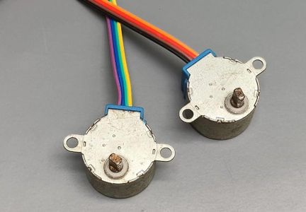 Converting a 28BYJ-48 Stepper Motor From Unipolar to Bipolar