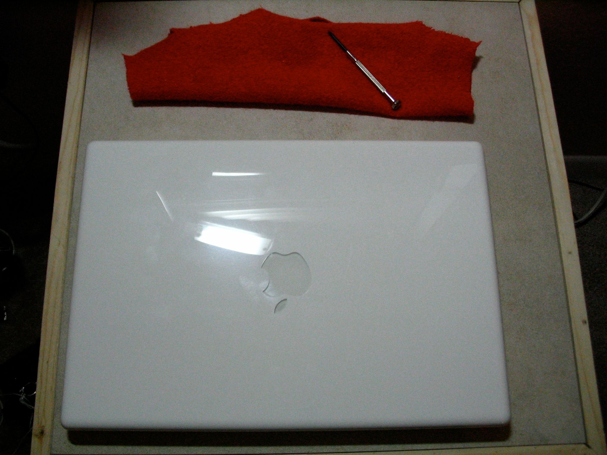Upgrade the ram in your macbook