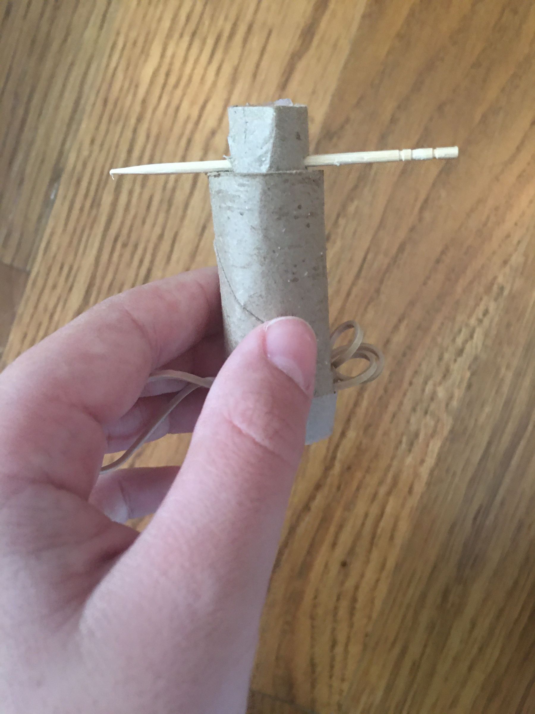 Mini Marshmallow Launcher 4 Steps Instructables
