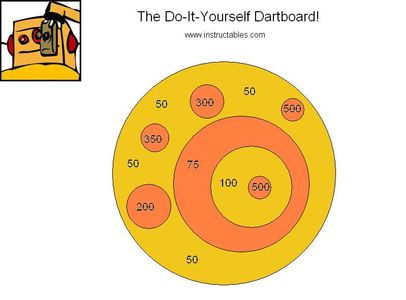 The DIY Dartboard for the Launcher.