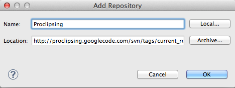 Proclipsing: Using the Eclipse IDE for Processing Projects : 14 Steps ...