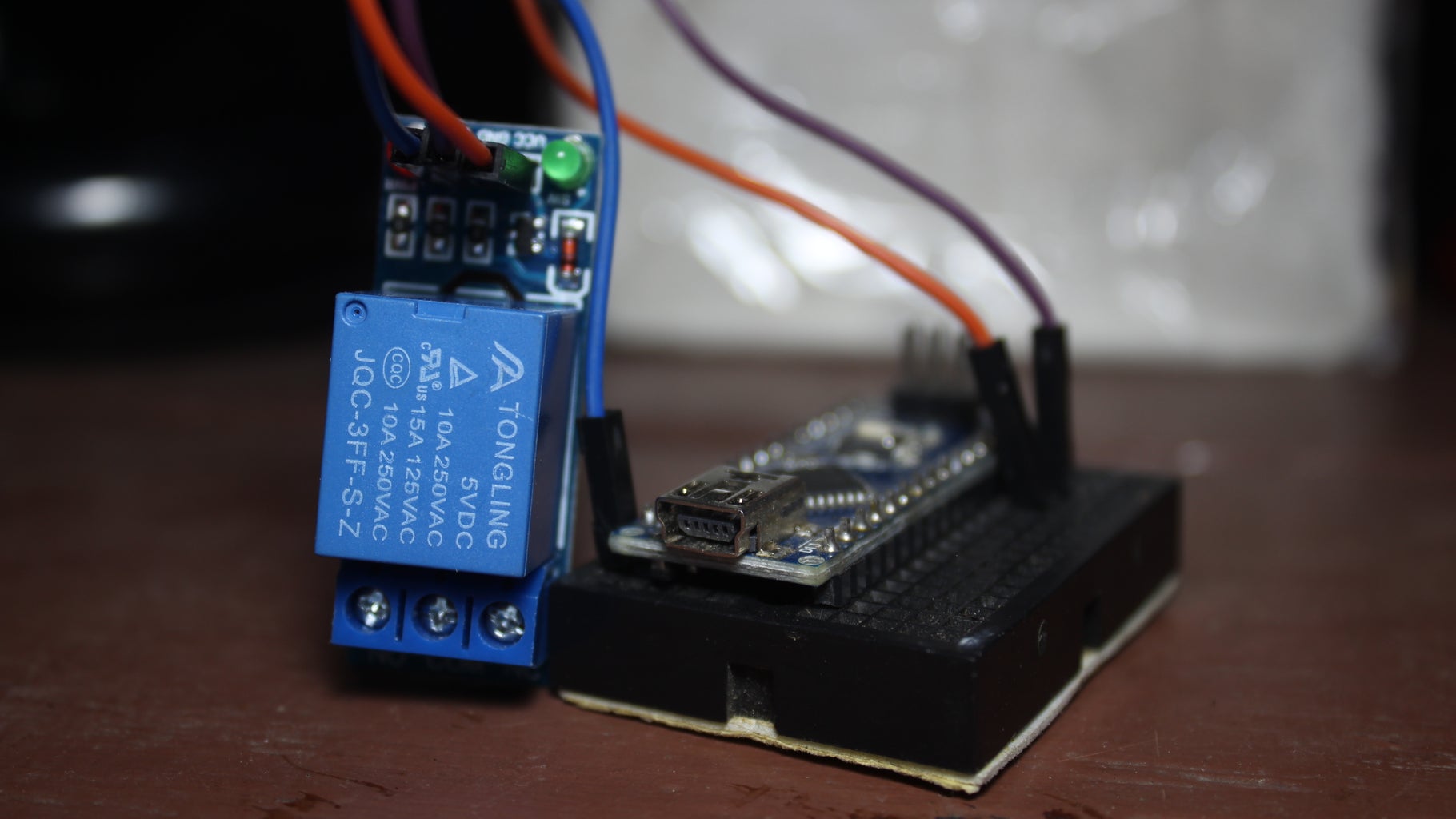 Relay 5V Using Arduino : 5 Steps - Instructables