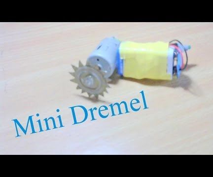 MINI DREMEL TOOL
