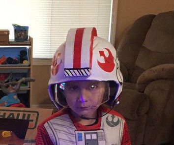 Luke Skywalker Helmet (Rebel X Wing Helmet)