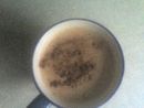 chocolate latte