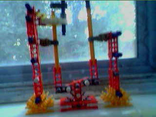 Knex Car Door That Locks and Unlocks