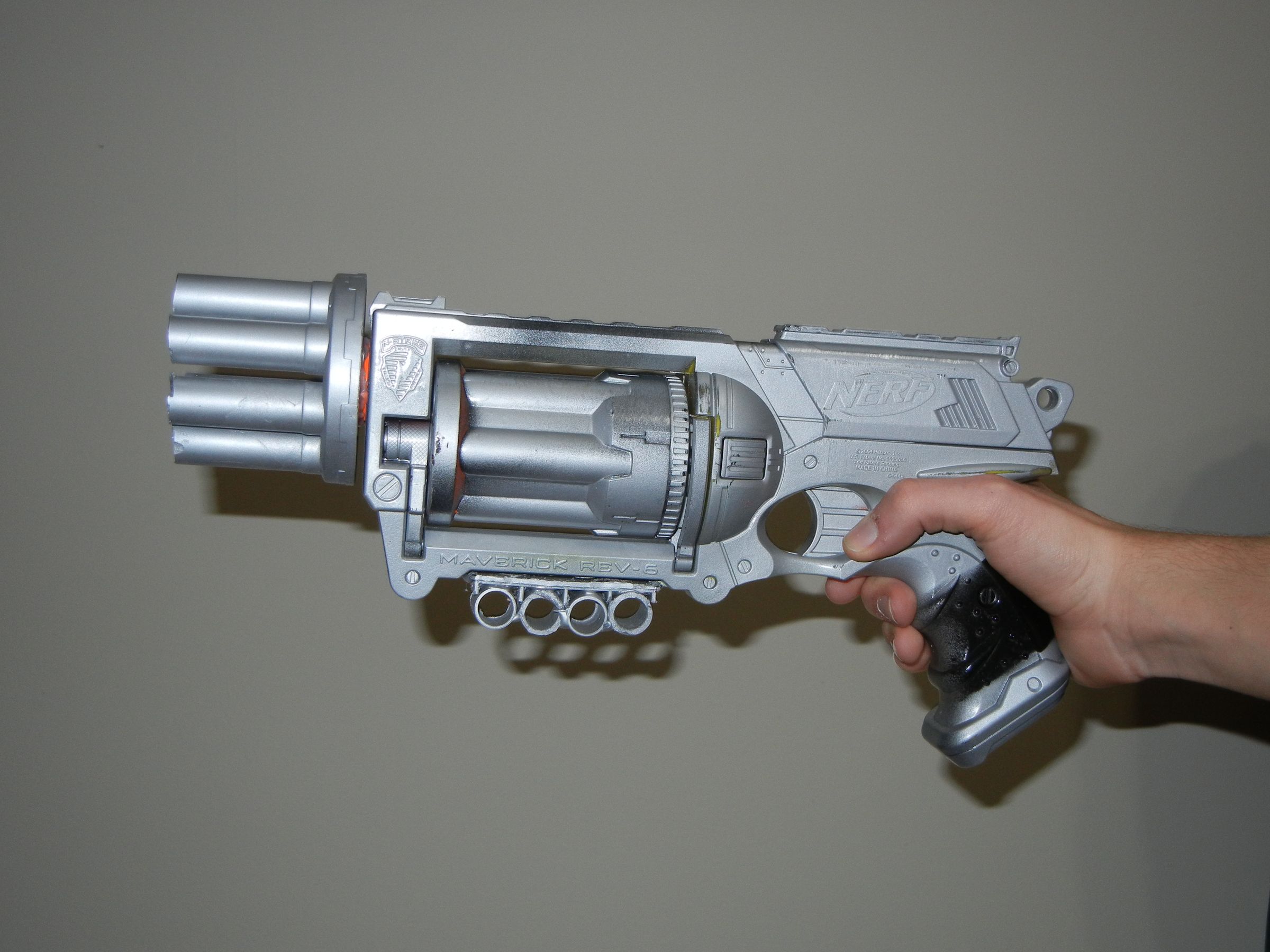 extreme nerf maverick.