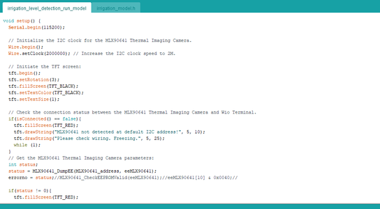 Setting Up the Model on Wio Terminal