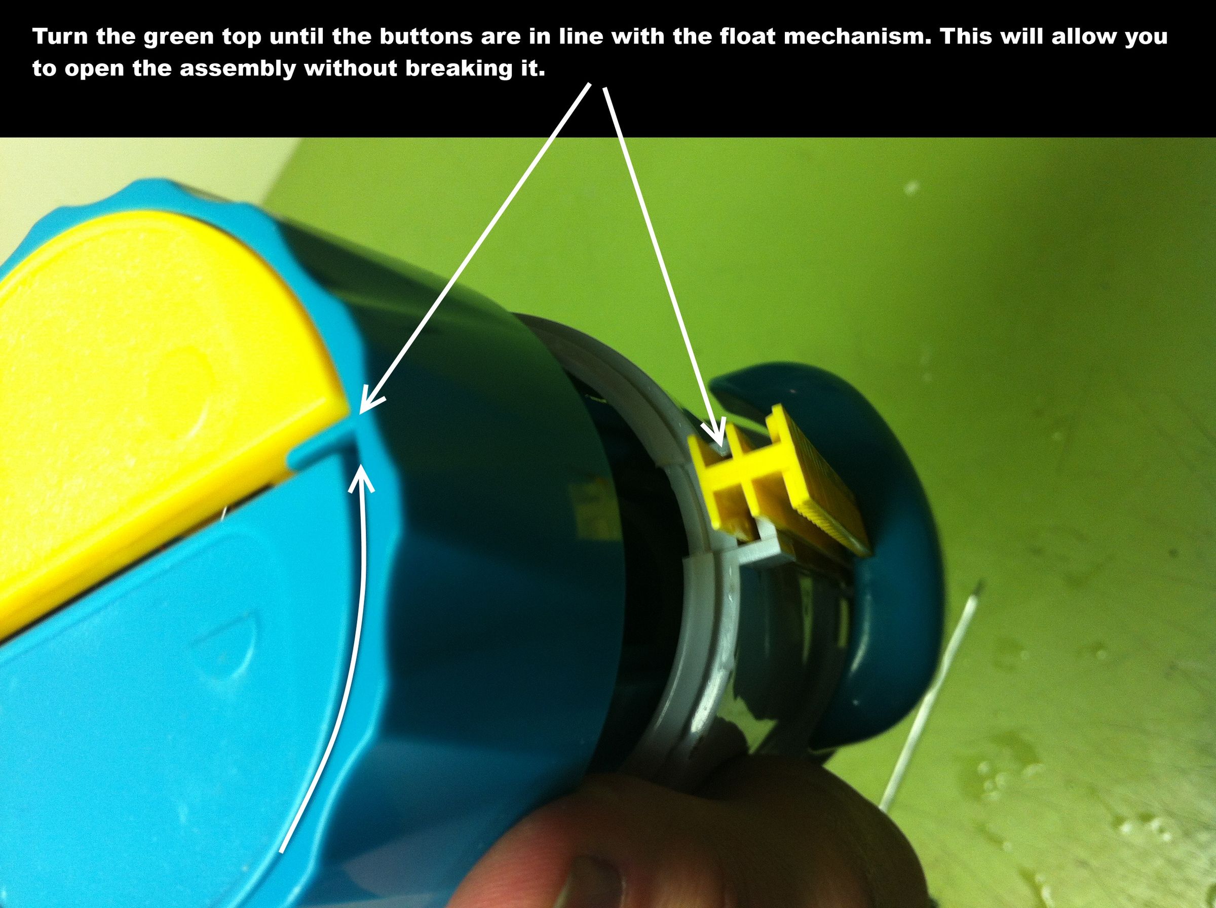 How to Fix Leaking Water Ridge Dual Flush Toilet From Costco