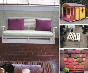 Creative Pallet Crafts