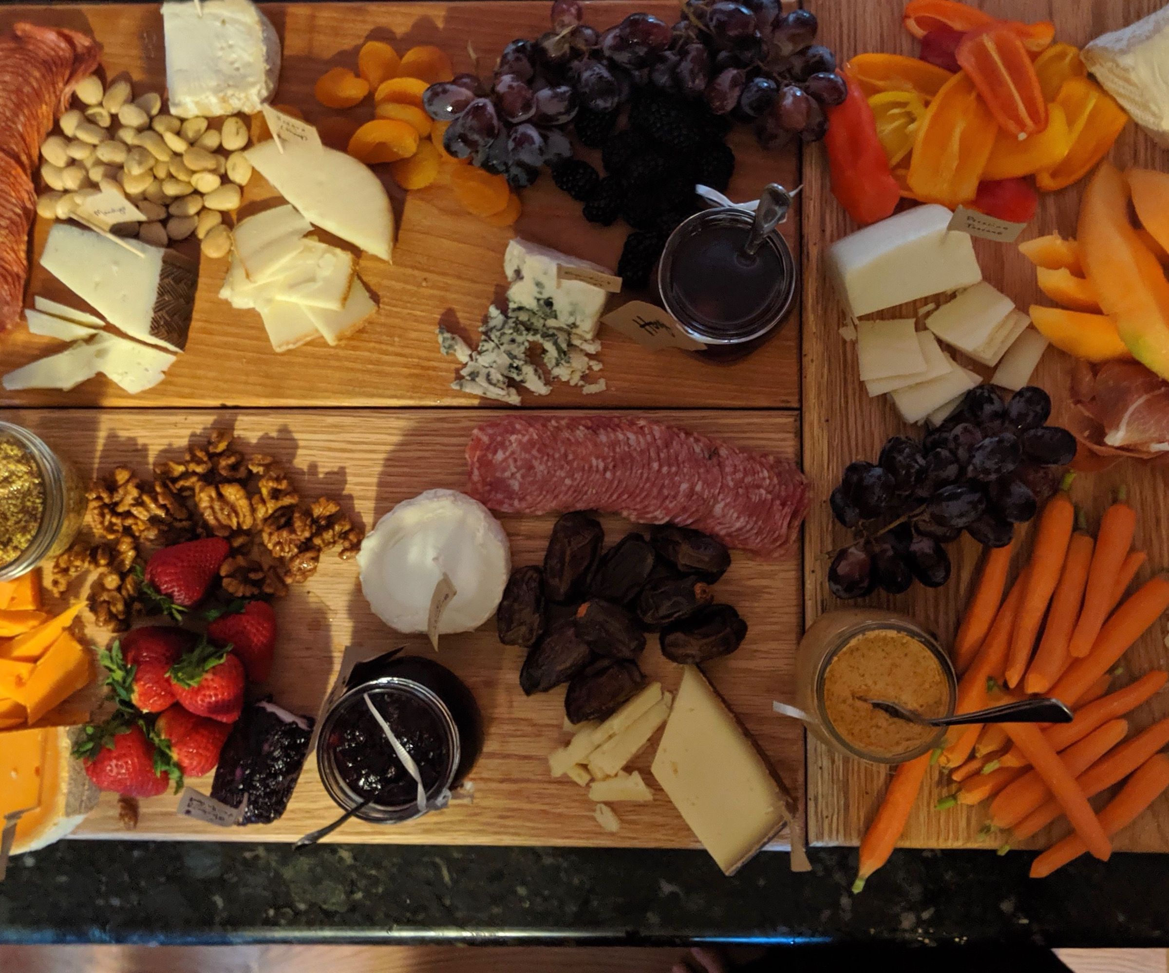 Tatami-Inspired Cutting Board/Serving Tray