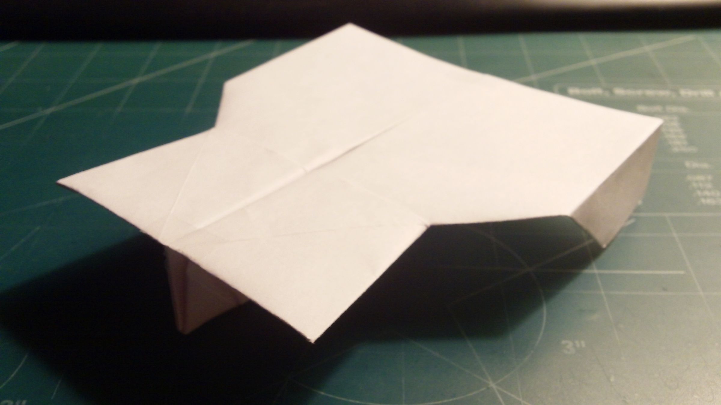 How to Make the Super Lightning Paper Airplane
