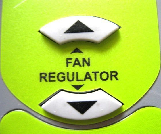 Ir Remote Controlled Home Applicatin Project With Fan Regulator