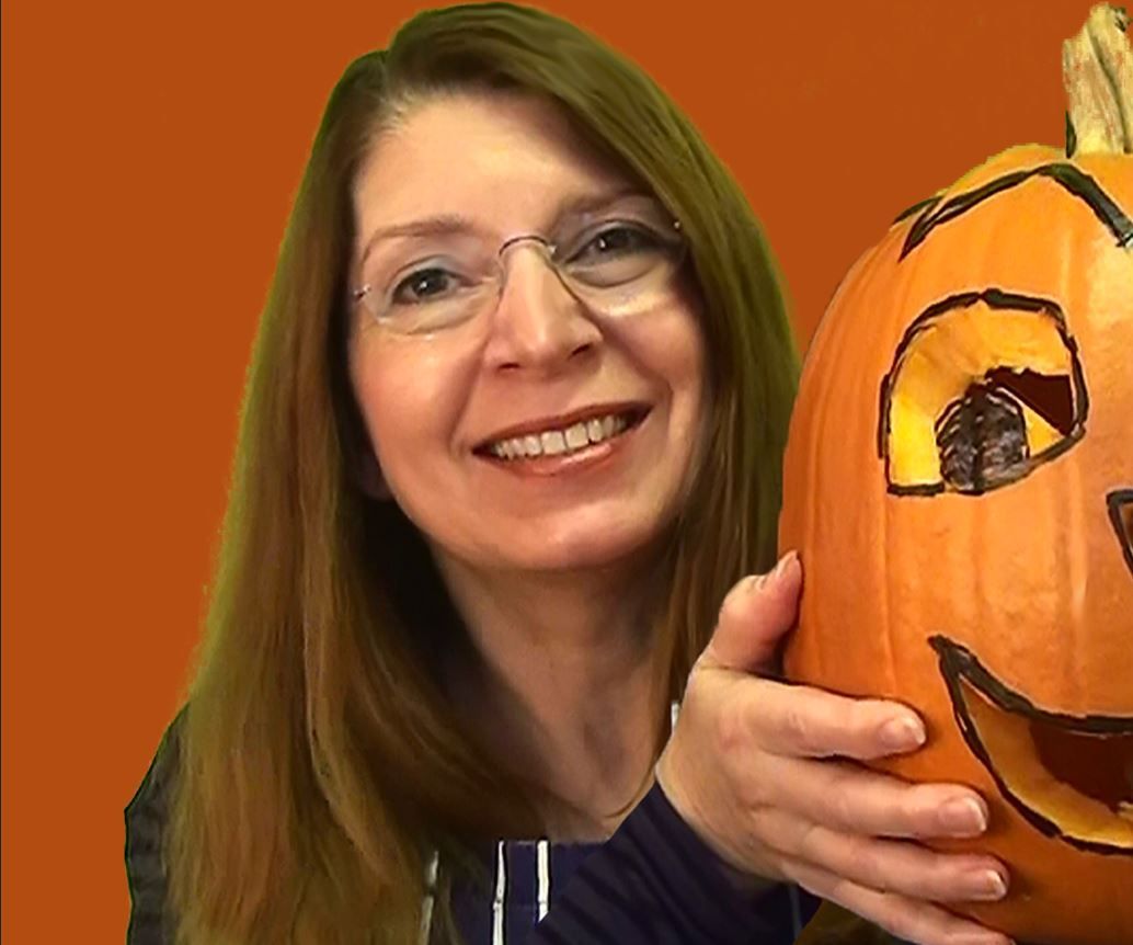 How to CARVE a PUMPKIN Jack-o-Lantern 1950s Style!