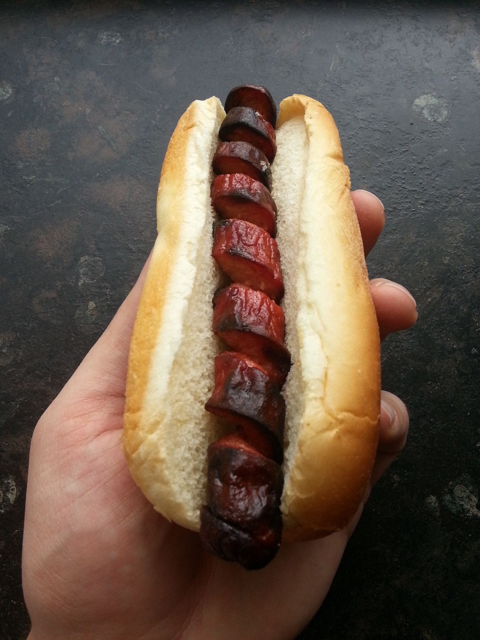 Perfect Hotdogs: the Spiral Cut Dog