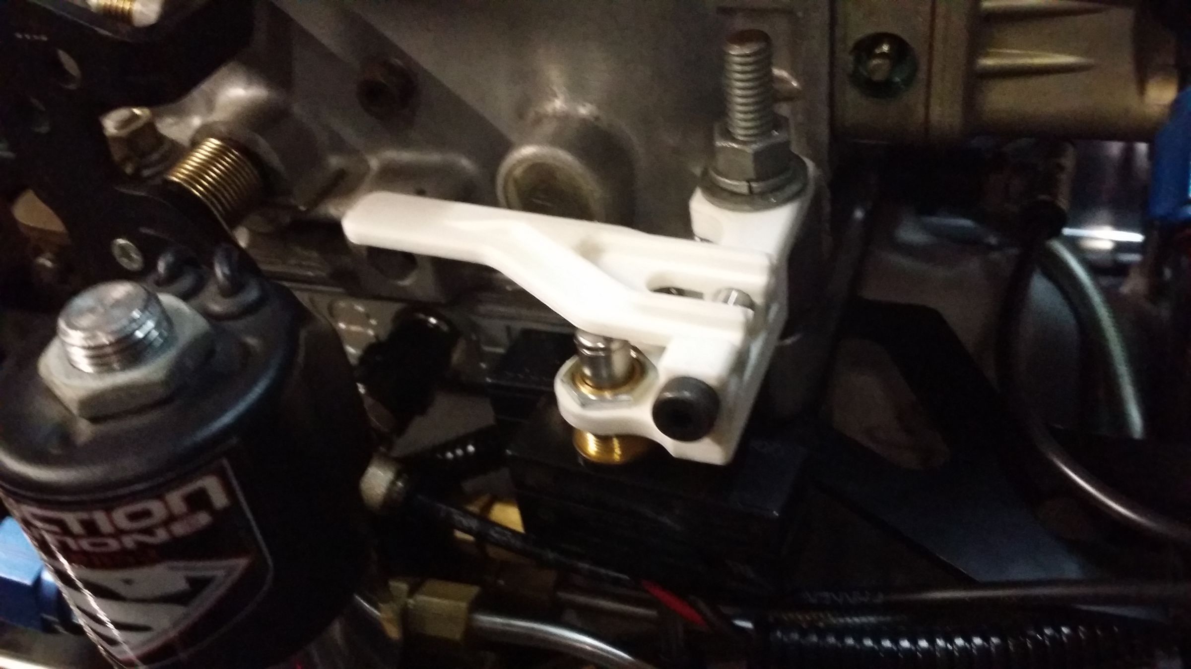 Nitrous/methanol Injection Wide Open Throttle Switch, Dual Button