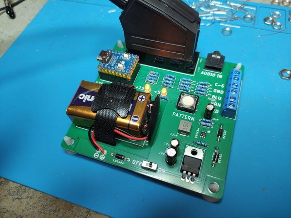 Test Pattern Generator Red DIY Portable RGB CRT Test Pattern Generator : 7 Steps (with Pictures ...