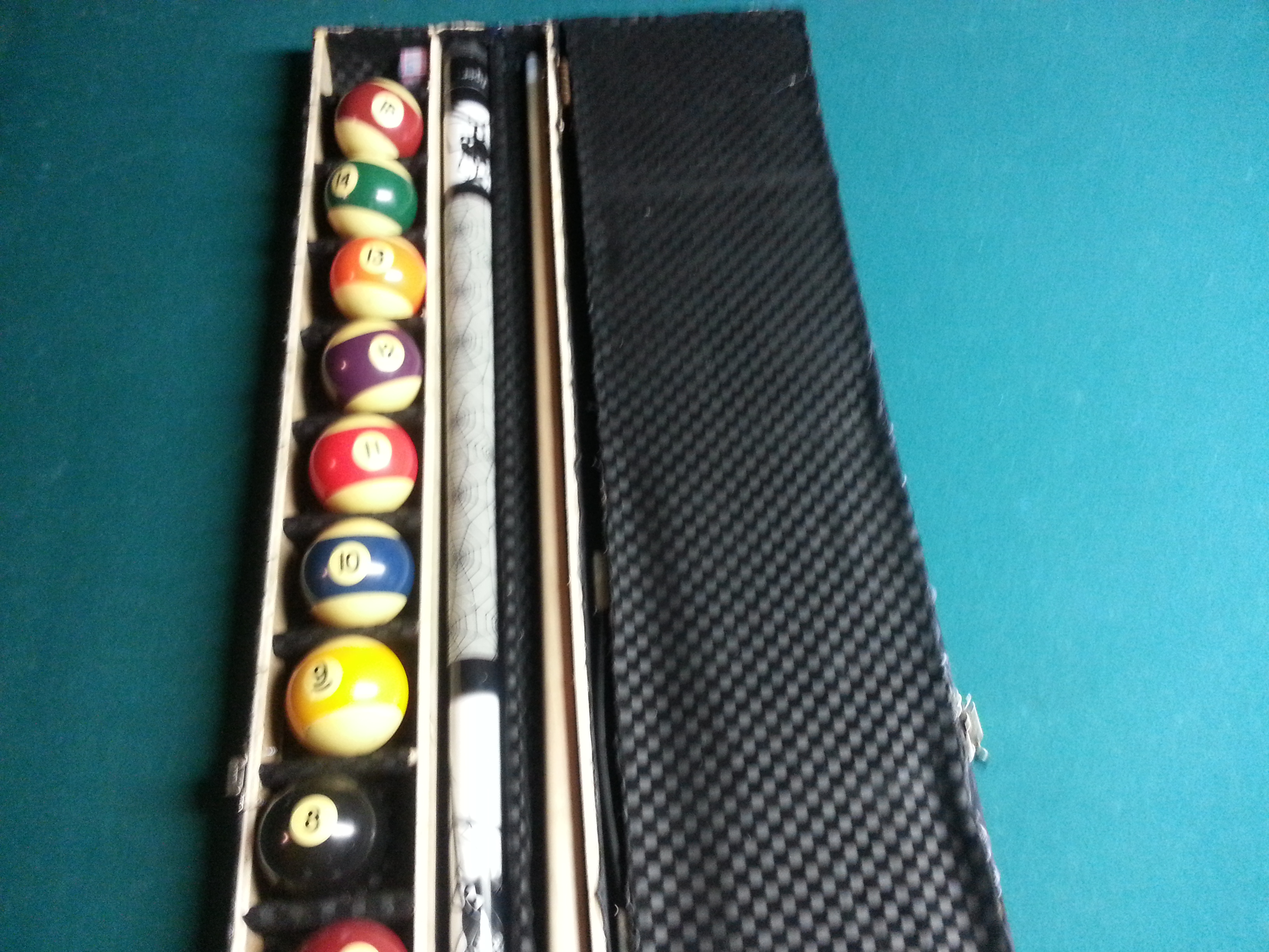 DIY Pool Stick and Pool Ball Case 11 Steps (with Pictures
