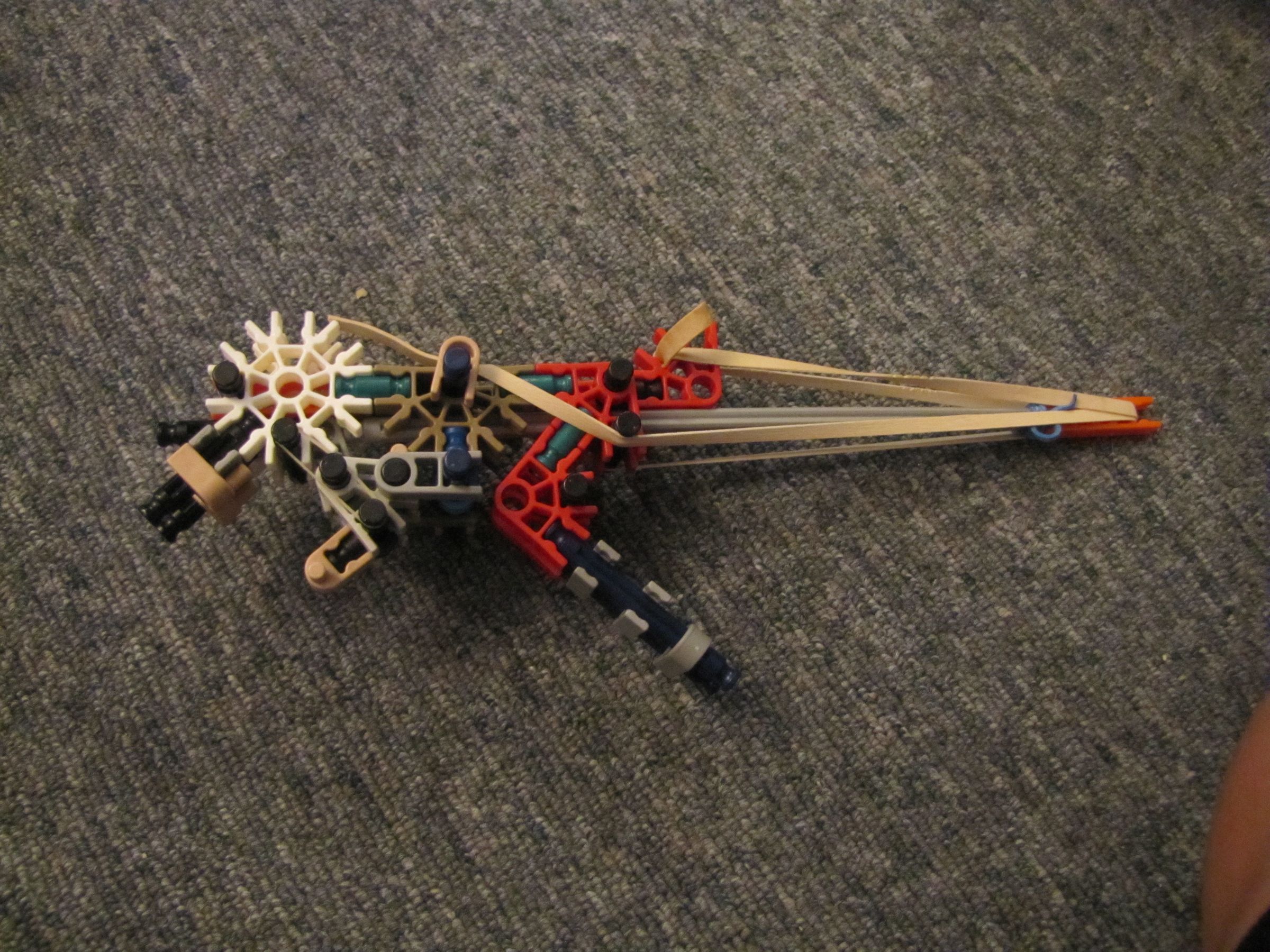 Mini K'nex Pistol