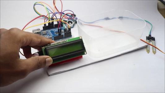 Arduino Powered Wet and Dry Garbage Segregation System : 6 Steps (with ...