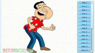 How to Draw Glen-quagmire (family Guy)