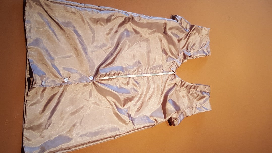 Adding Your Zipper and Buttons