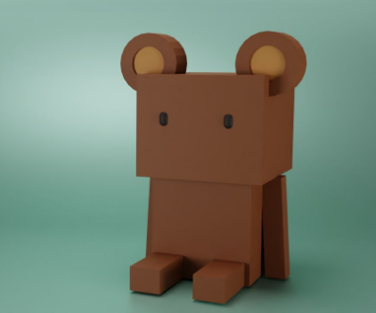 How to Design a Cardboard Teddy Using SelfCAD