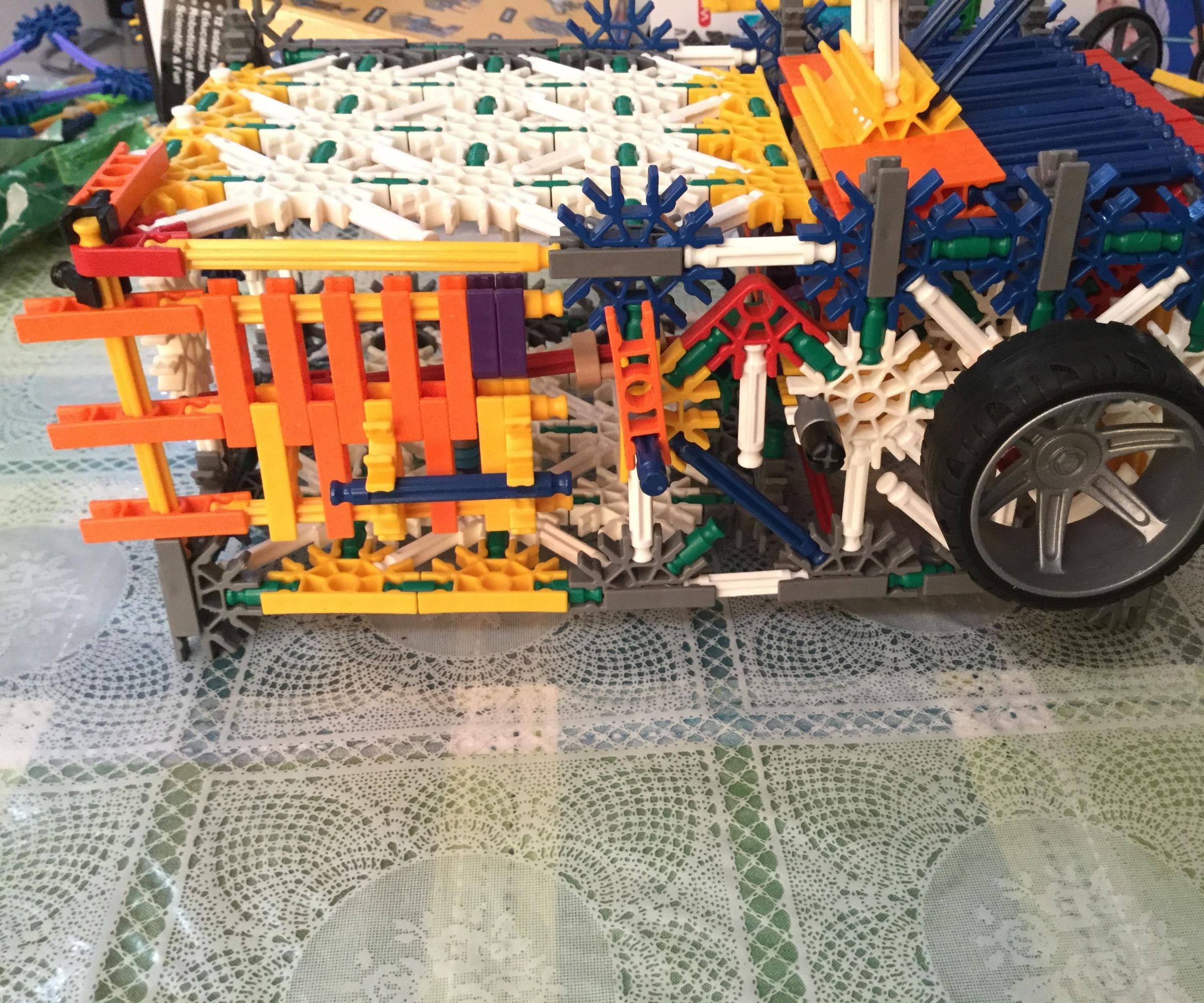 Knex Safe With Actual Code!!!