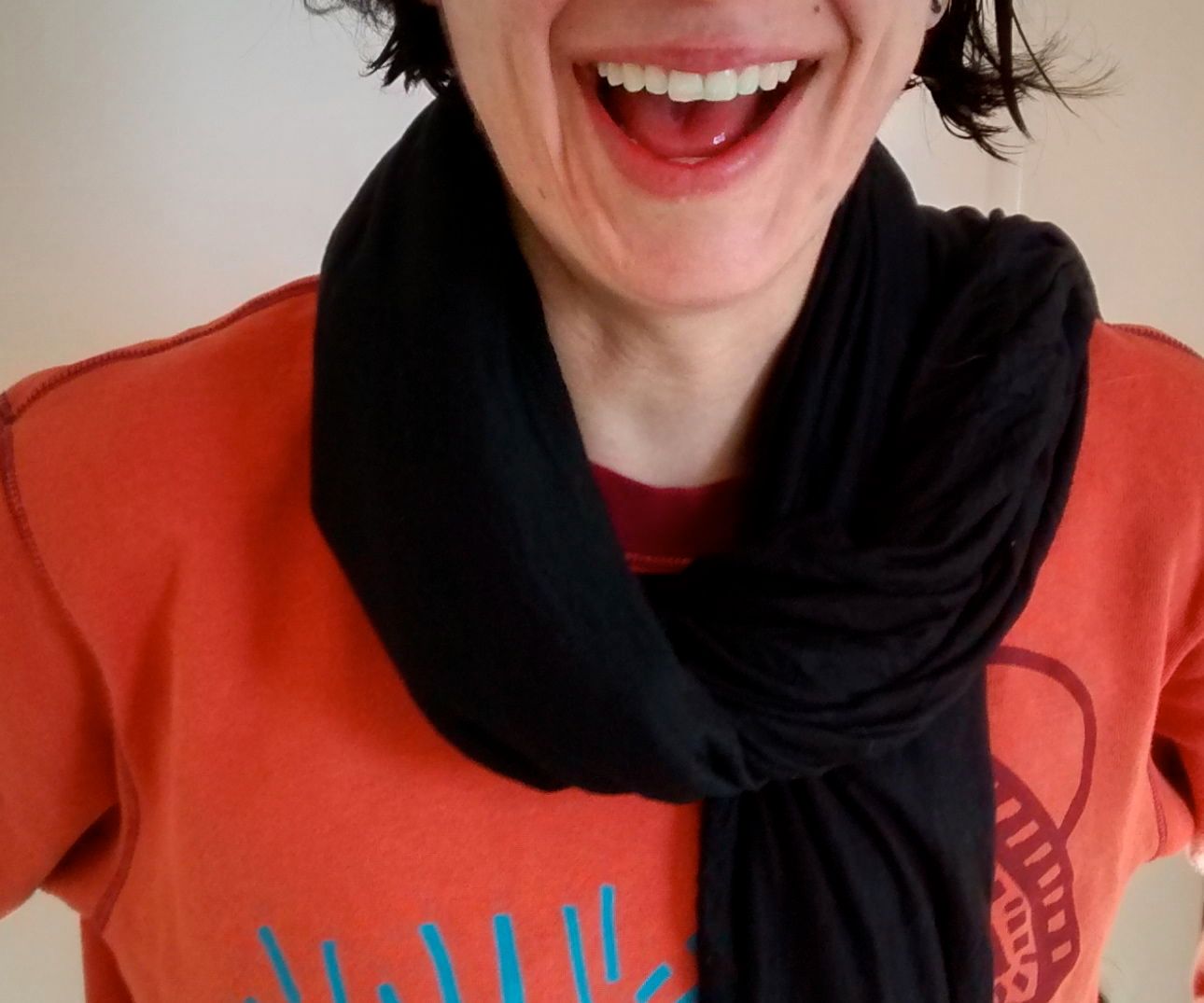 Convertible Scarf-Bag! 