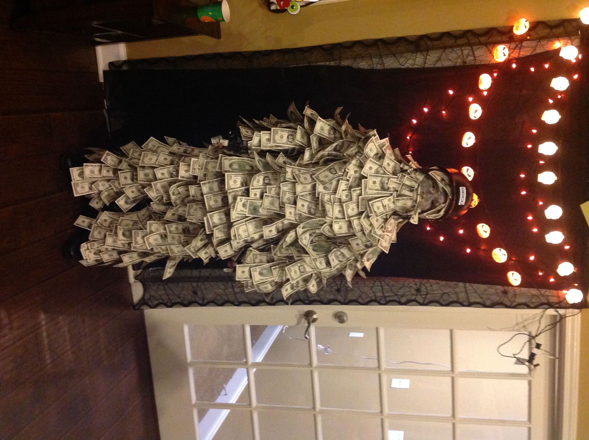 Geico Made of Money Man Costume