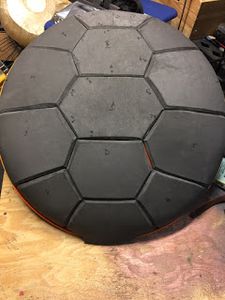 Making a Cosplay Master Roshi Shell : 10 Steps (with Pictures ...