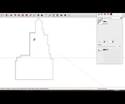 How to Trace an Image in SketchUp