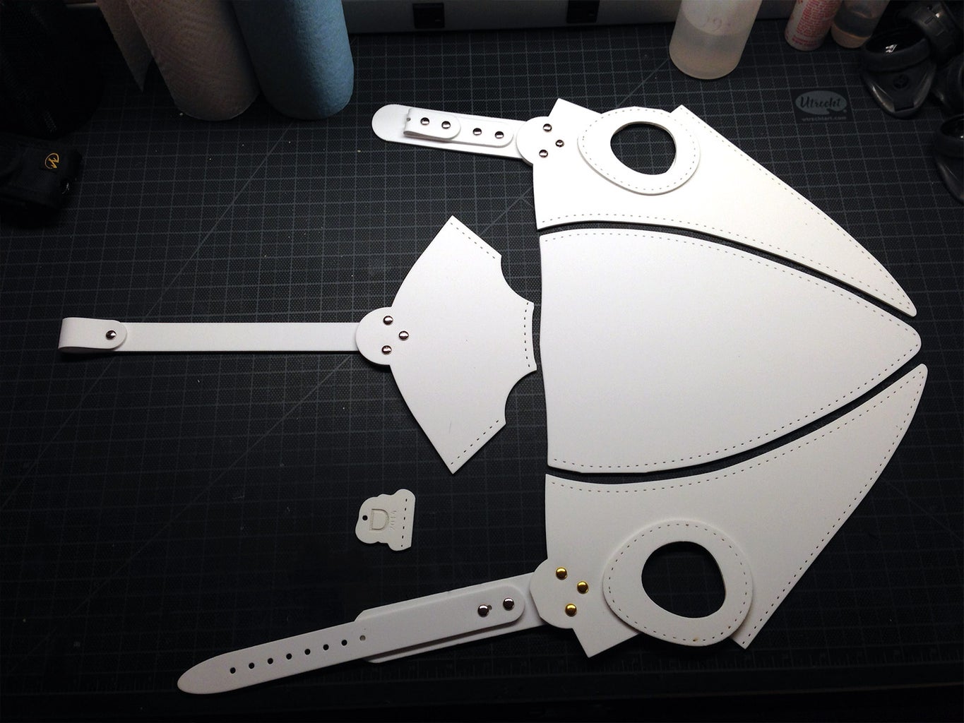 Leather Plague Doctor Mask : 11 Steps (with Pictures) - Instructables leather-plague-doctor-mask-11-steps-with-pictures-instructables