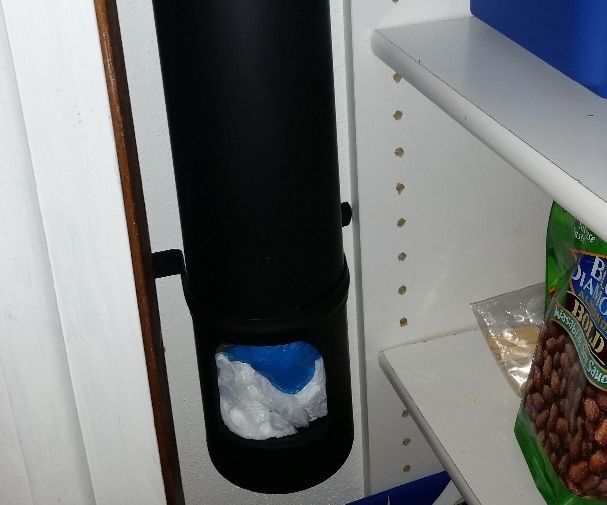 Reycycled Grocery Bag Holder