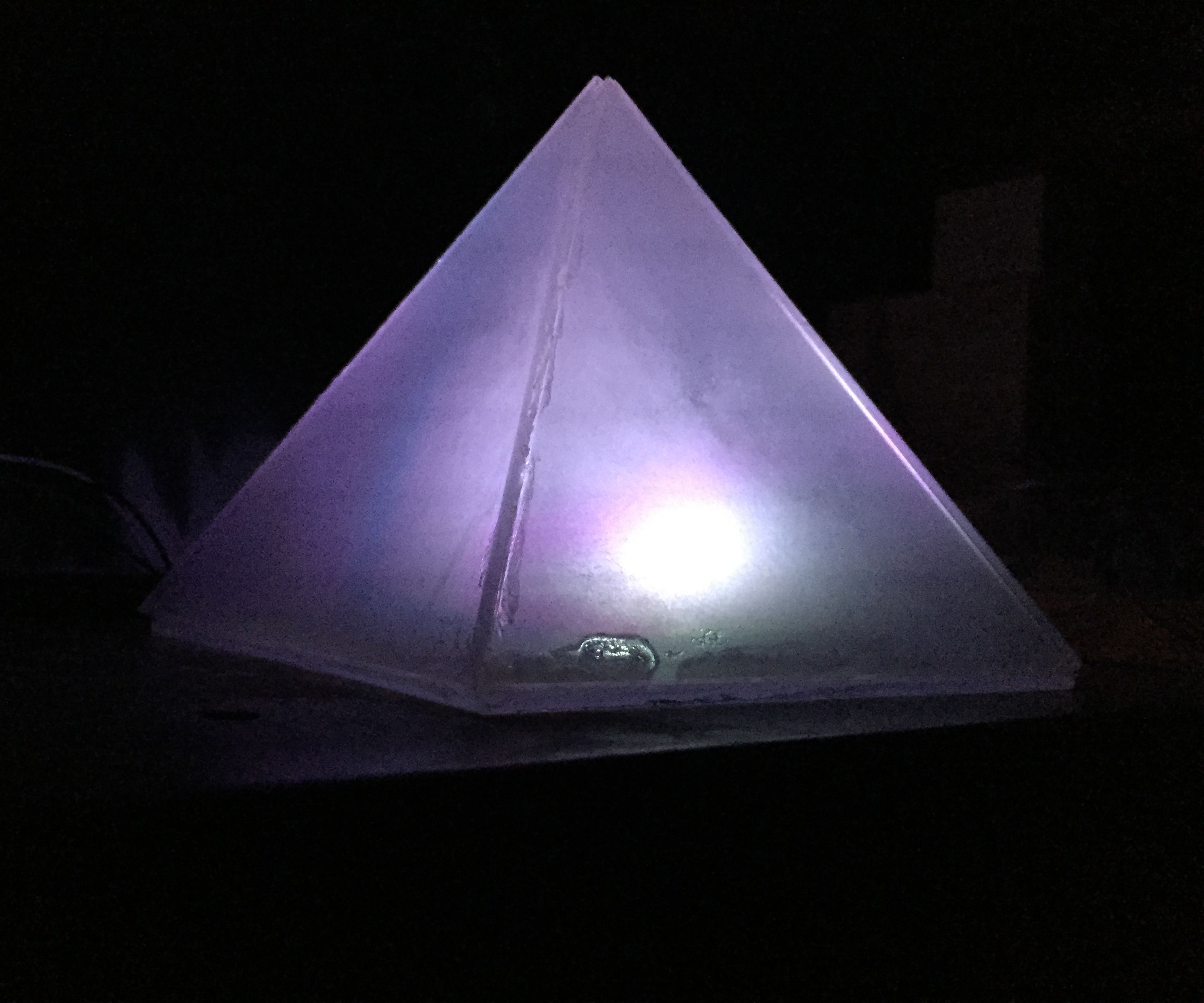 Arduino Sound Reactive LED Pyramid