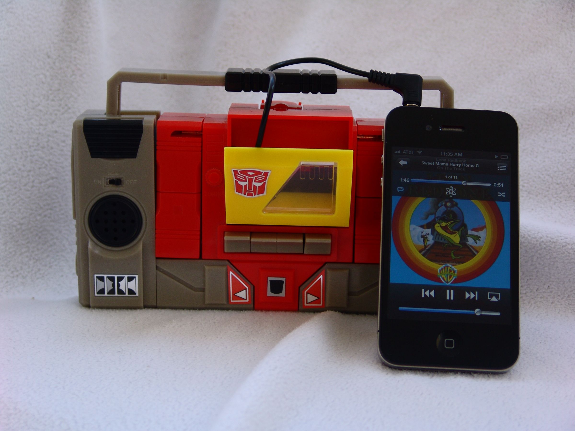 Transformer Boom Box